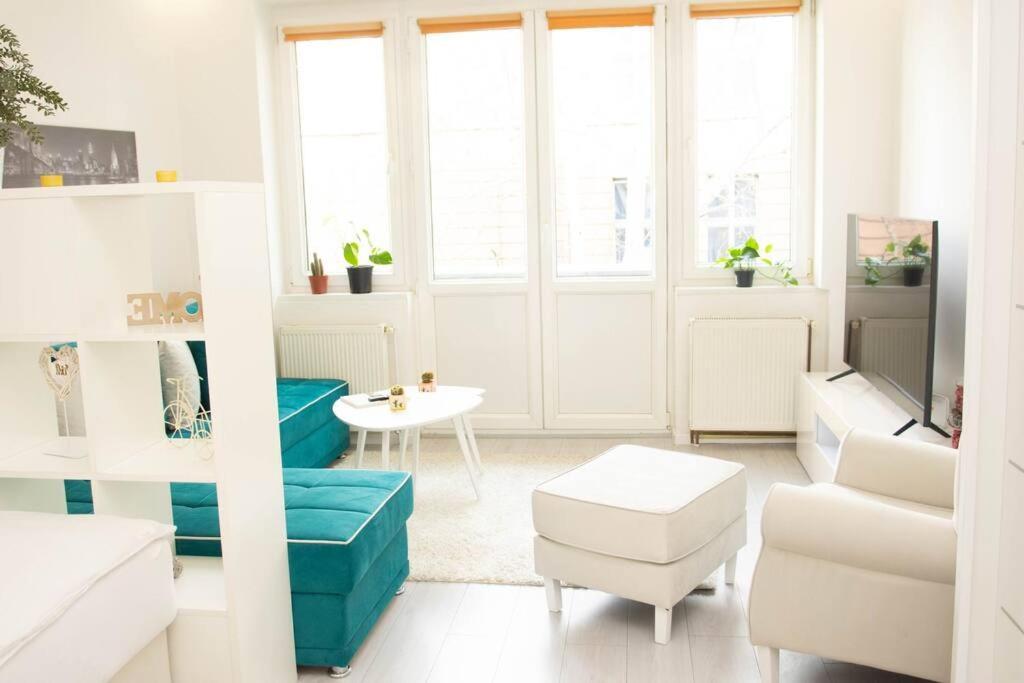 Cute And Sunny Studio - Central Location 塞拉耶佛 外观 照片