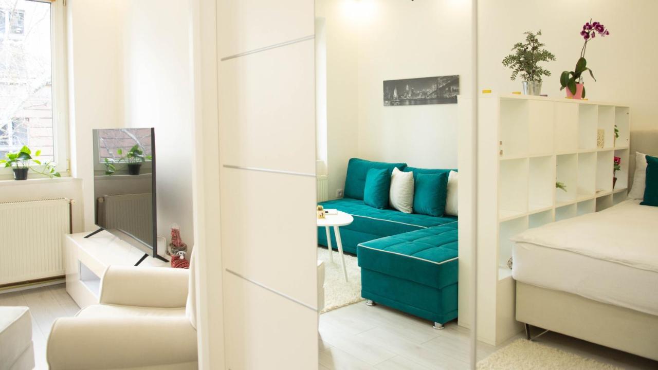 Cute And Sunny Studio - Central Location 塞拉耶佛 外观 照片