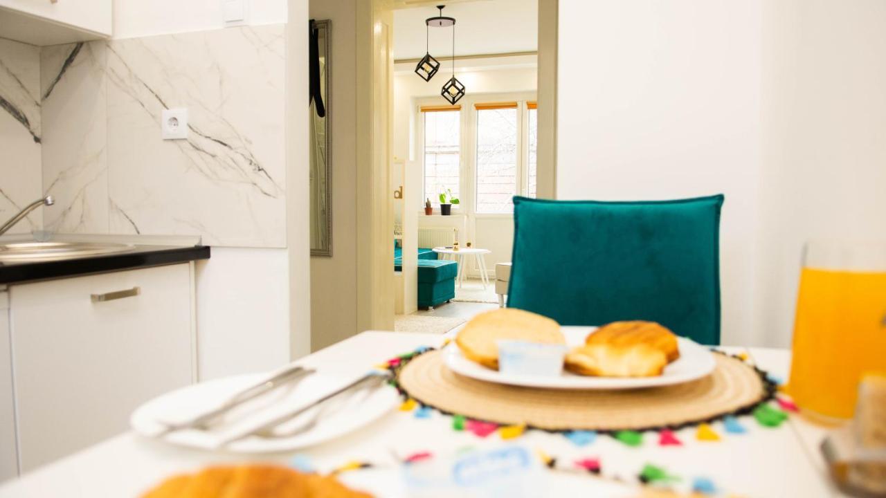 Cute And Sunny Studio - Central Location 塞拉耶佛 外观 照片